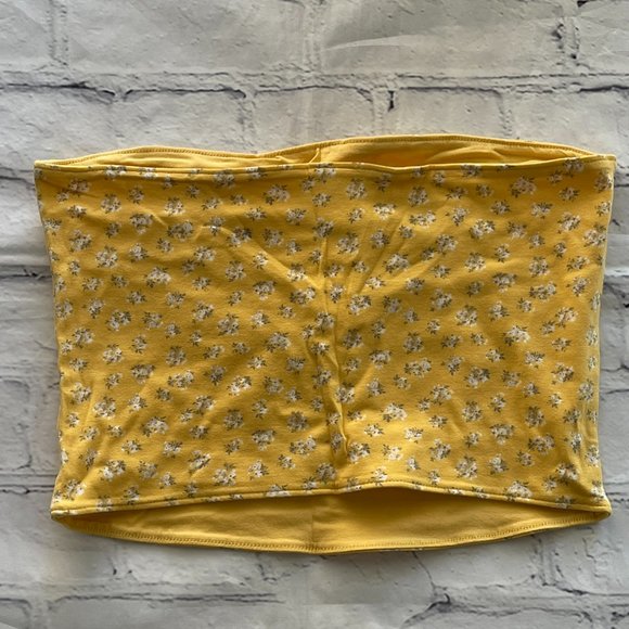 Hollister Women's Reversible Tube Top - Picture 3 of 9